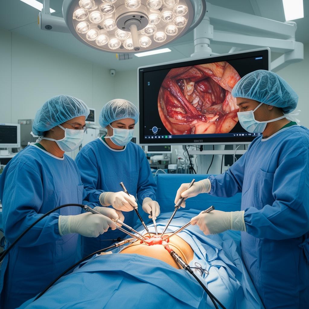 Laparoscopic Surgery surgery by Dr Sandeep Katakam