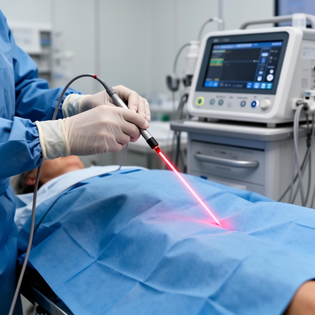 Advanced Laser Surgery surgery by Dr Sandeep Katakam